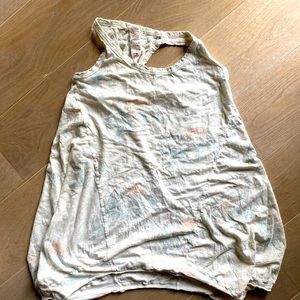 Magnolia Pearl racer back t shirt